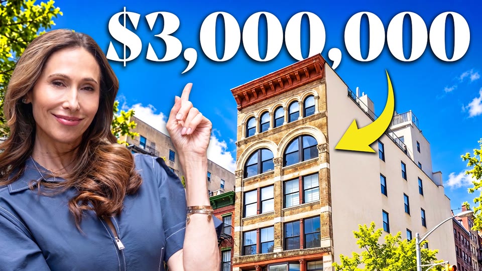 Thumbnail: a $3,000,000 building tour