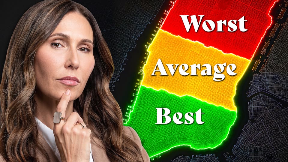 Thumbnail: ranking areas from worst to best